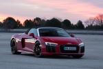 Audi R8 V10 Spyder RWS 2018 года (WW)